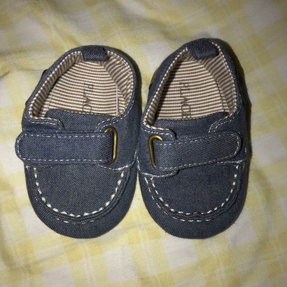 Baby boy shoes 3-6 months